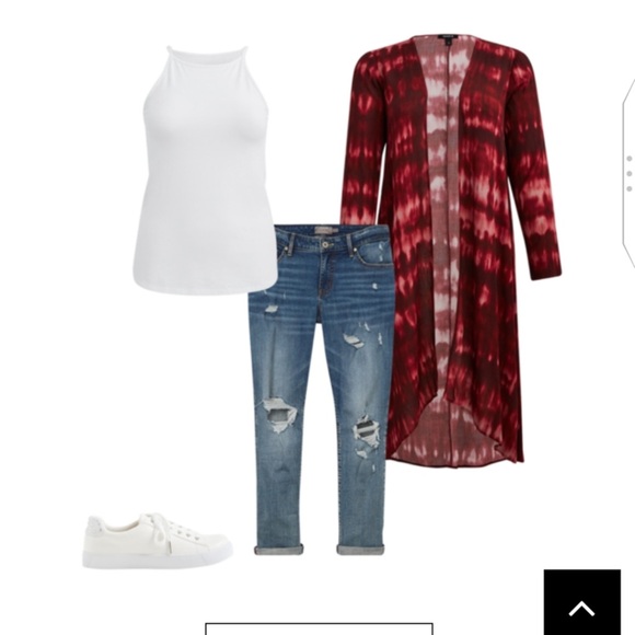 Torrid 2X kimono - Picture 6 of 8